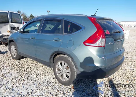 2012 Honda Cr-V Ex-L from USA, damaged, VIN 5J6RM4H7XCL069568